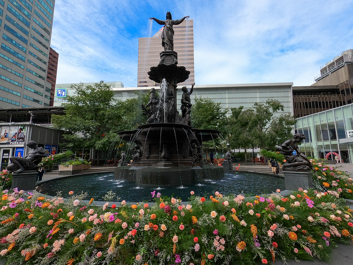 City of Cincinnati Celebrates 150 Years of the Tyler Davidson Fountain